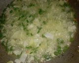 A picture of step 3 of Chicken macaroni pasta.