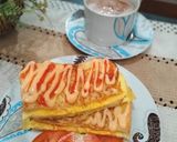 Foto langkah ke 4 dari resep Simple Sandwich.