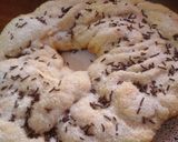 Foto del paso 15 de la receta: Rosca trenzada de Pascuas rellena de crema y nuez