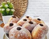 Foto langkah ke 6 dari resep Bombolini Isi Vla Cokelat.