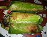 Foto langkah ke 5 dari resep Nasi Bakar Ayam suwir.