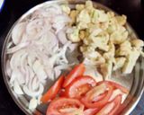 A picture of step 1 of Spicy Pulao😋😋.