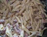 Une image de l'étape 4 de Pâtes crème et jambon fumé au Cookeo infinity 😀.