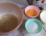 Foto del paso 1 de la receta: Torta invertida de ananá