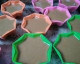 Foto langkah ke 5 dari resep Eggless Steamed Caramel Cake.