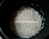 Foto langkah ke 1 dari resep Nasi Uduk Ubi Ungu Magic Com.