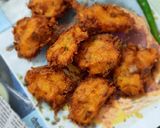 आलू लच्छा पकौड़ा (Aloo lachha pakoda recipe in hindi) रेसिपी चरण 3 फोटो