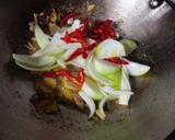 Foto langkah ke 5 dari resep Cumi Saos Tiram.