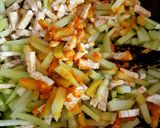 Foto langkah ke 2 dari resep Sayur Godog(Lodeh ala Betawi)Khas Lebaran.