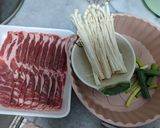 跟女兒一起瘦:健康減重瘦身烤香菇/香煎豬肉捲的食譜步驟2照片