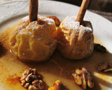 Foto del paso 6 de la receta: Manzanas con Moscatel y Nueces caramelizadas al Microondas