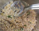 A picture of step 2 of Little millet pongal.