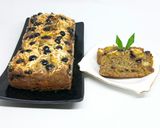Foto langkah ke 9 dari resep Bolu Panggang Pisang Keju Chocolate Chips.
