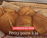 Une image de l'étape 9 de Petits pains semoule au Cook Expert.