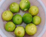 Hình bước làm 2 của món Chanh ngâm muối