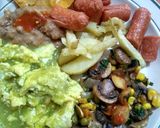 Foto del paso 4 de la receta: Champiñones con verduras!