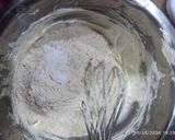 A picture of step 2 of Eggless Whole wheat flour (Aata) Pinwheel cookies(No Oven Recipe).