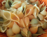Foto del paso 9 de la receta: Conchiglie a la crema con crujiente de alcachofa