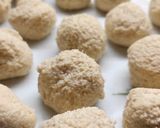 Zabos túrógombócka (túrófánk) recept fázis 4 fotója