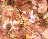 Hình bước làm 1 của món Thịt giò heo hon sả