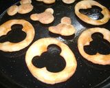 Foto del paso 3 de la receta: Tortas fritas Minnie (falsas y al horno)