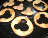 Foto del paso 3 de la receta: Tortas fritas Minnie (falsas y al horno)