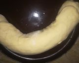 A picture of step 5 of Buttermilk bread.