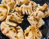 A picture of step 7 of Chicken dumplings.