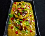 A picture of step 9 of Ragda Pattice.