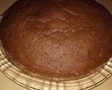 Foto del paso 3 de la receta: Bizcochuelo de chocolate y naranja ❤️