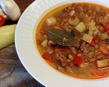 # 24 03 18 Lelket melengető tavaszi leves recept fázis 5 fotója