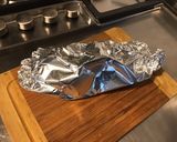 Une image de l'étape 4 de Saucisse de morteau au thym et romarin frais.