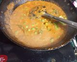 A picture of step 4 of मटर पनीर मेरी स्टाइल का.