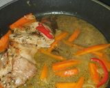 Foto del paso 2 de la receta: Bondiola de cerdo agridulce con salsa reducción de malbec
