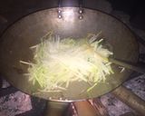 Hình bước làm 2 của món Su hào xào