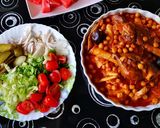 صورة لخطوة 5 من وصفة تشريب لحم عراقي