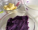 Foto langkah ke 1 dari resep Donat Ubi Ungu (Purple Yam Murasakiimo Donuts).