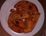 A picture of step 6 of Potatoes fried pie.