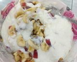 A picture of step 4 of Pomegranate curd raita.