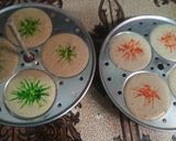 कुट्टू और समा चावल आटा की इडली (Kuttu Aur Sama Chawal aata ki idli recipe in Hindi) रेसिपी चरण 2 फोटो