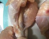 Foto langkah ke 1 dari resep Tandoori Chicken Teflon super simple enak.
