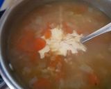 A picture of step 5 of My Mixed Broth Creamed Veggie Soup. ☺.