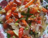 Foto langkah ke 3 dari resep Sambal Matah Pelangi.