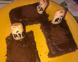 Foto del paso 4 de la receta: Brownie Halloween 👻