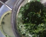 Foto langkah ke 1 dari resep Puding Telur Dinosaurus (Puding Lumut Daun Kelor).