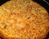 Foto del paso 12 de la receta: Tortilla de berenjenas y bacon a la barbacoa