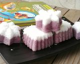 Foto langkah ke 5 dari resep Putu ayu ubi ungu.