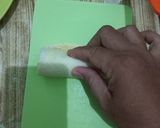 Foto langkah ke 4 dari resep Sandwich Gulung Keju.