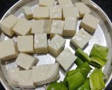 A picture of step 1 of Paneer Butter Masala with Tandoori Naan.