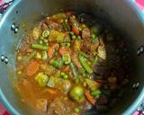 Foto del paso 7 de la receta Ternera con menestra de yverduras y ras el hanout